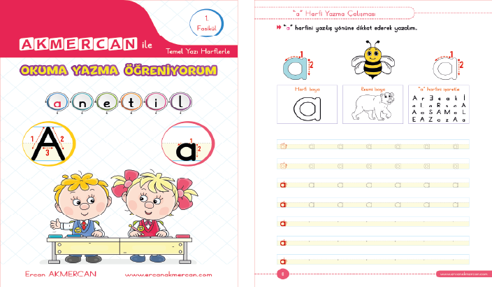 A Harfi Çalışma Fasikülü