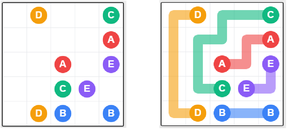 Abc bağlama zeka oyunu g&ouml;rseli